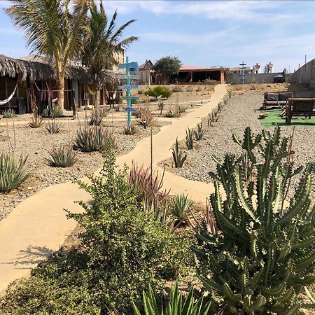 Wayra Otel Lobitos Dış mekan fotoğraf