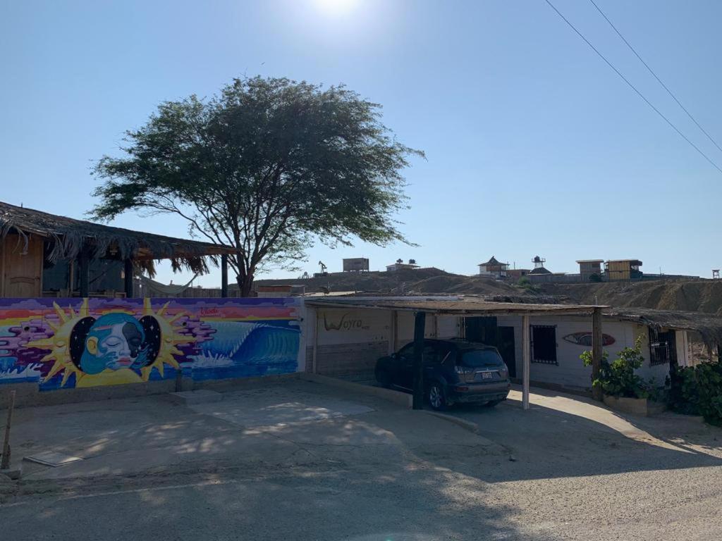 Wayra Otel Lobitos Dış mekan fotoğraf