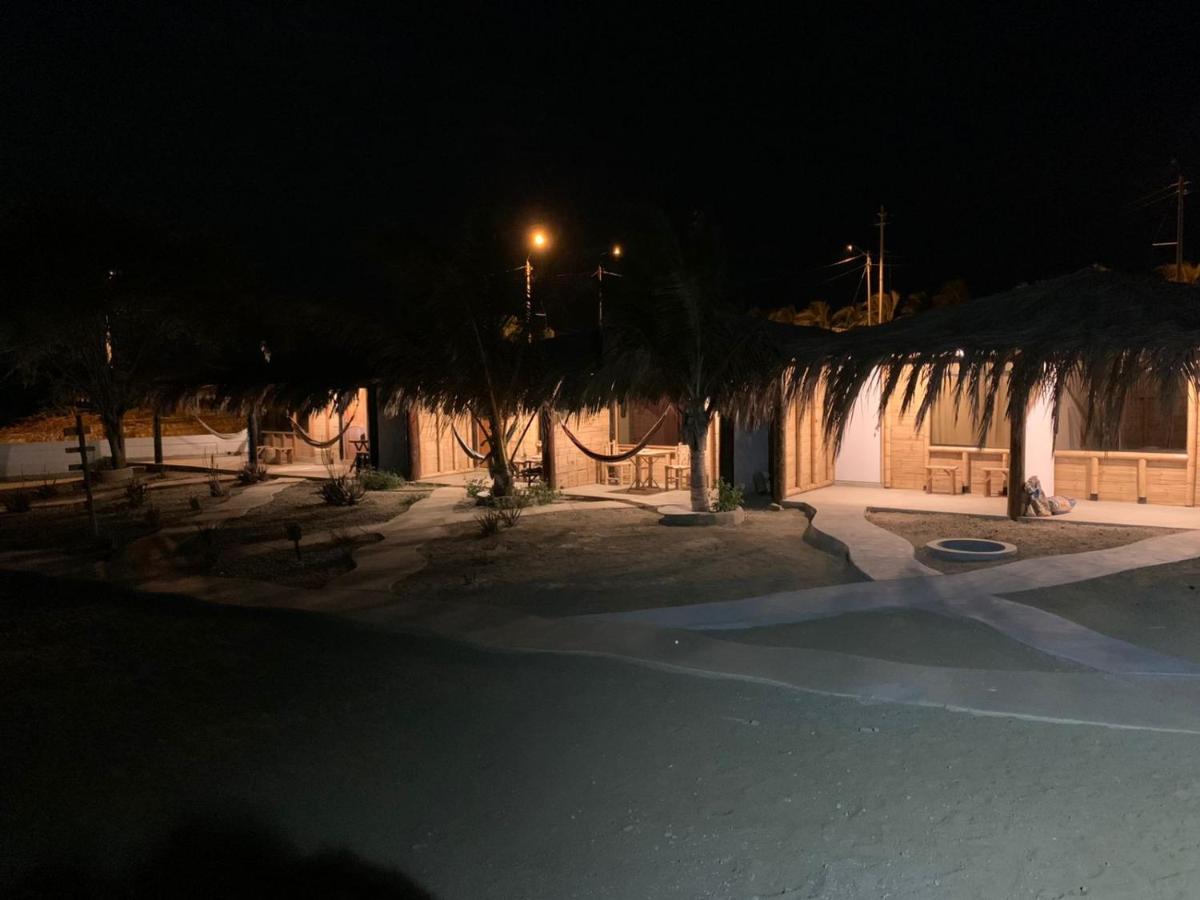 Wayra Otel Lobitos Dış mekan fotoğraf