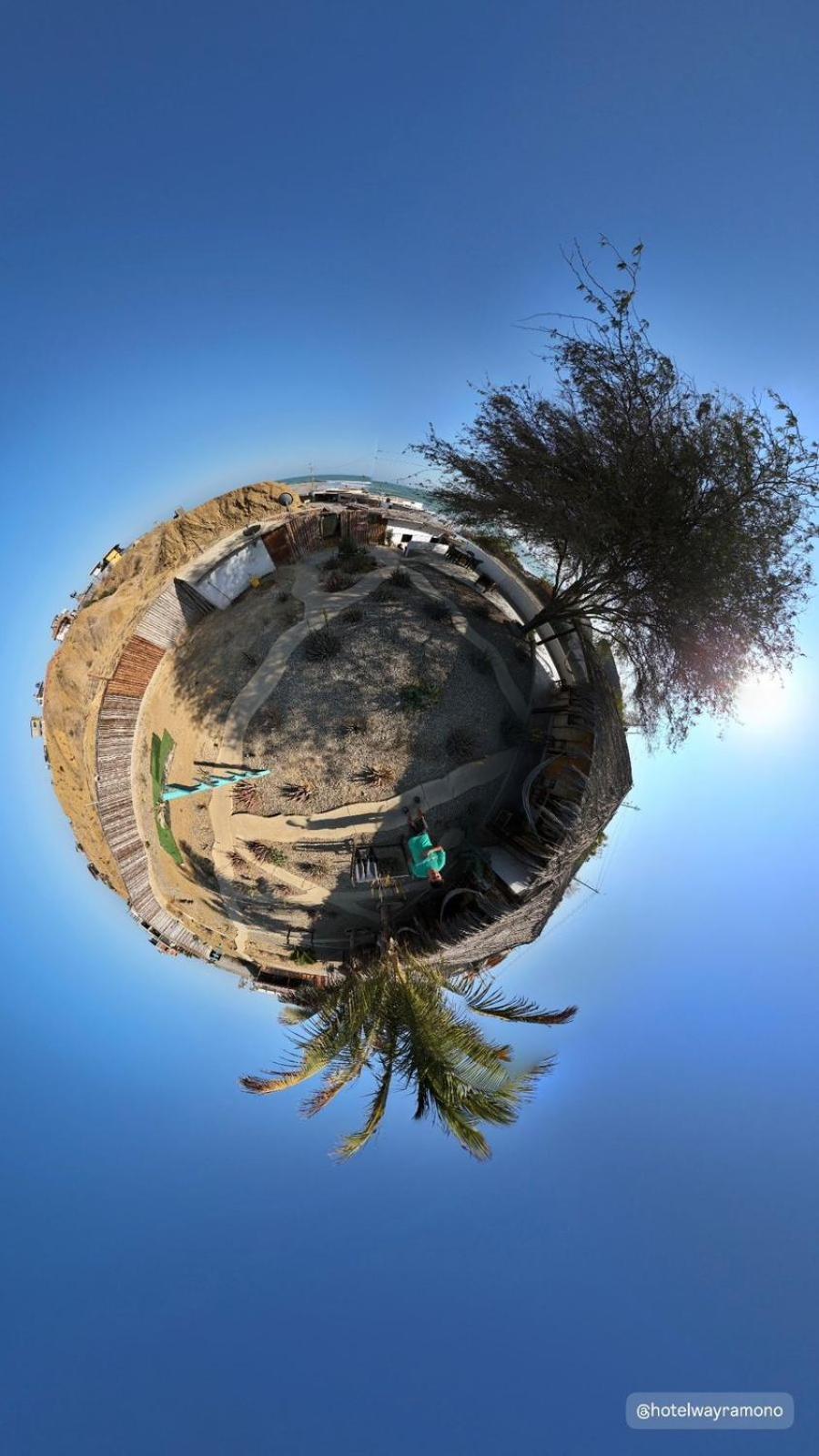 Wayra Otel Lobitos Dış mekan fotoğraf