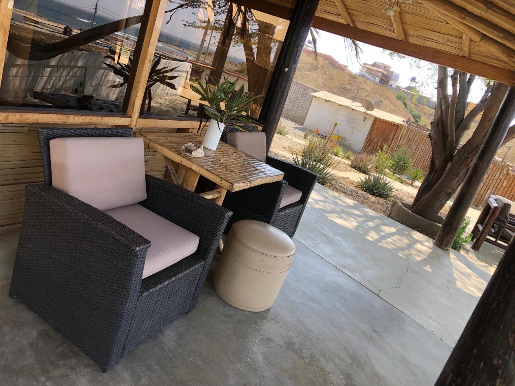 Wayra Otel Lobitos Dış mekan fotoğraf