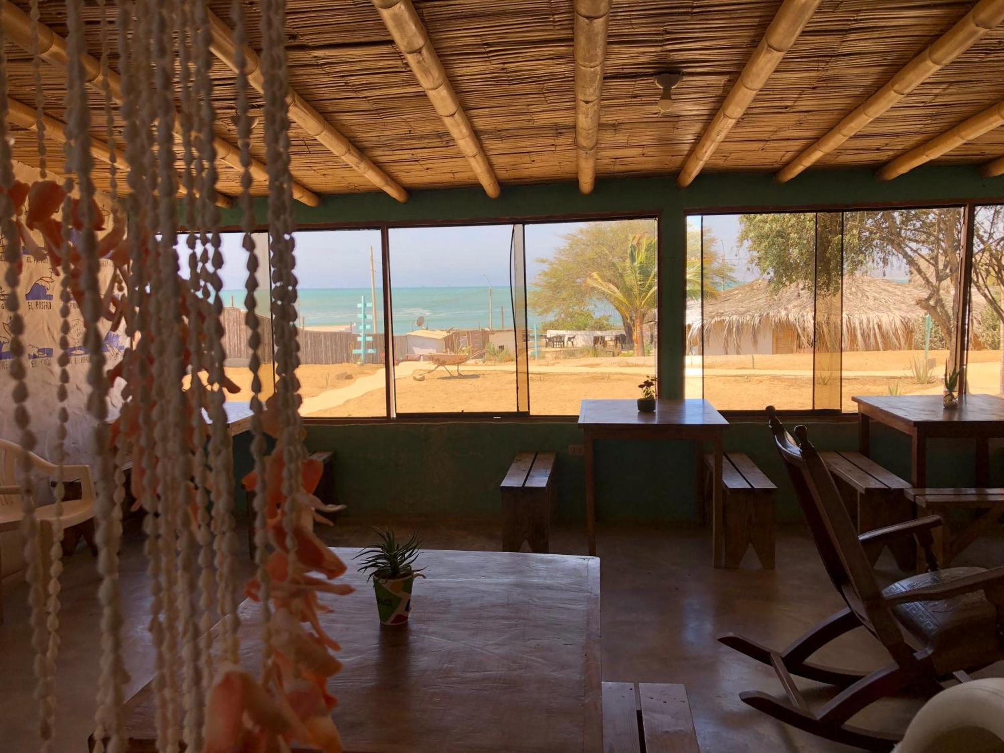 Wayra Otel Lobitos Dış mekan fotoğraf