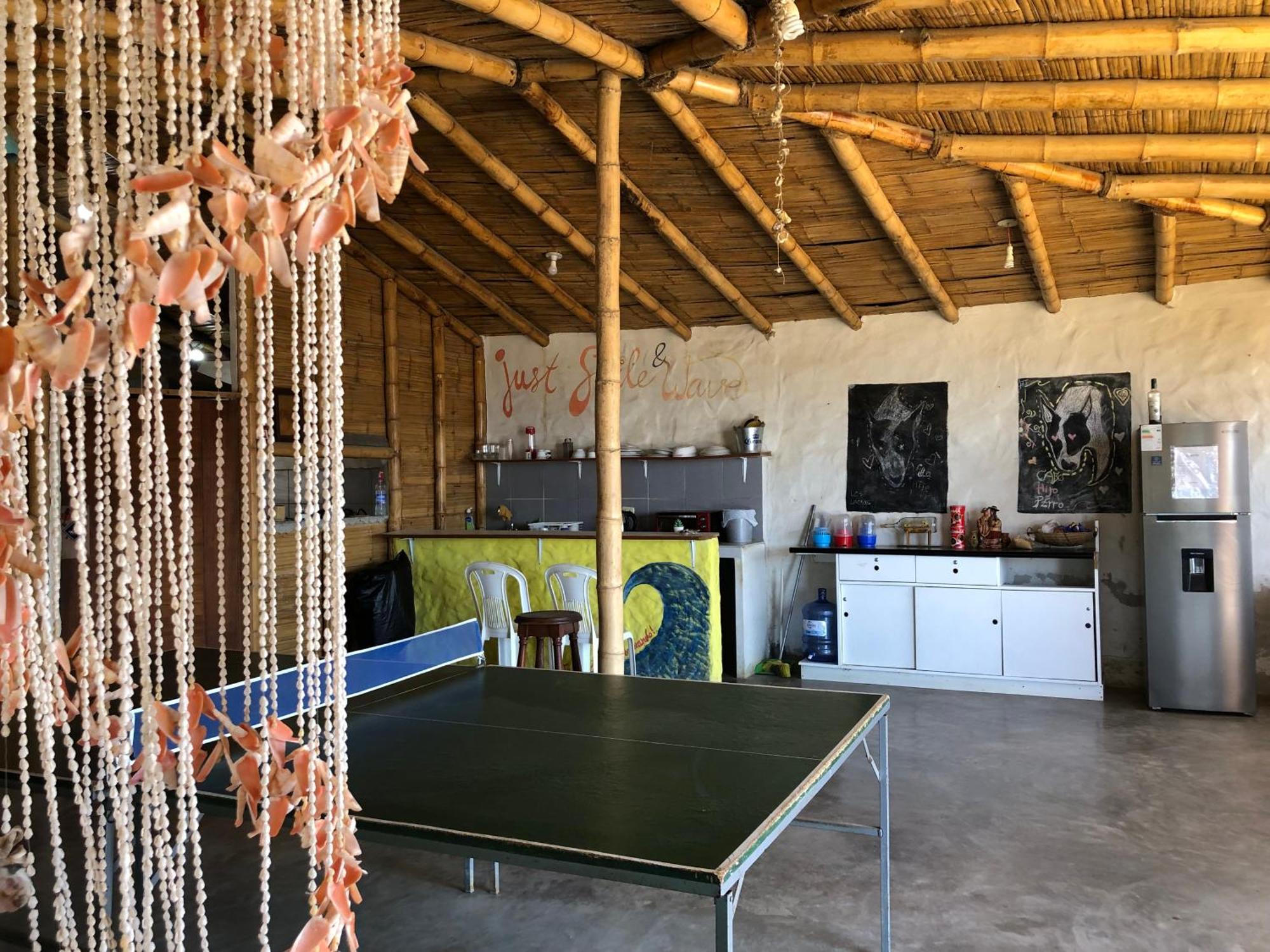 Wayra Otel Lobitos Dış mekan fotoğraf