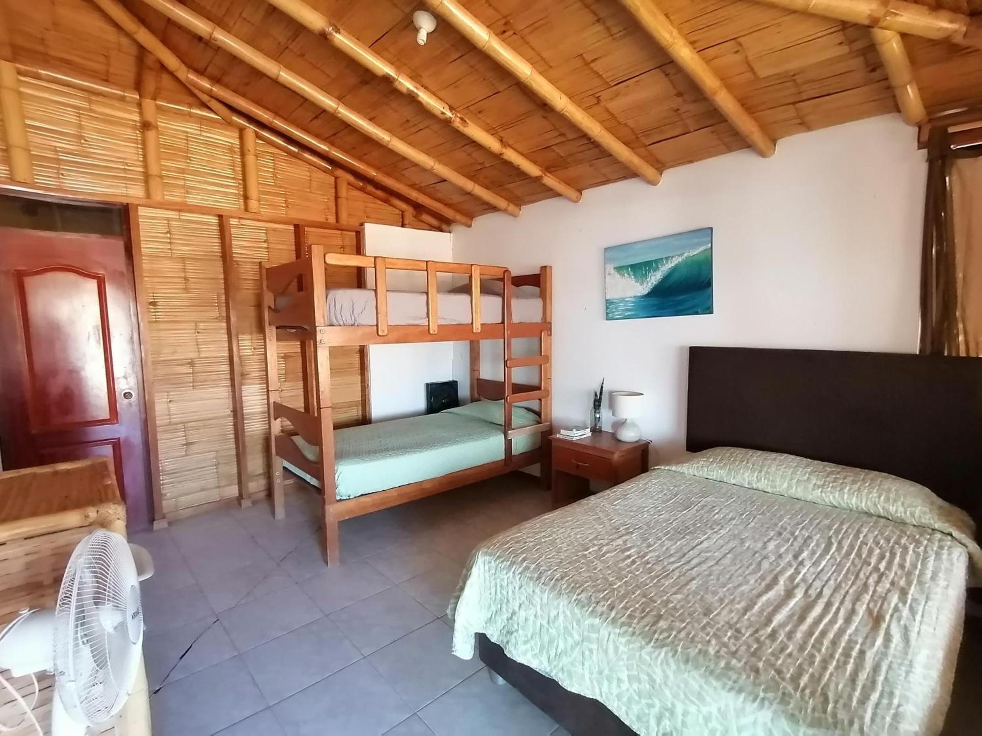 Wayra Otel Lobitos Dış mekan fotoğraf