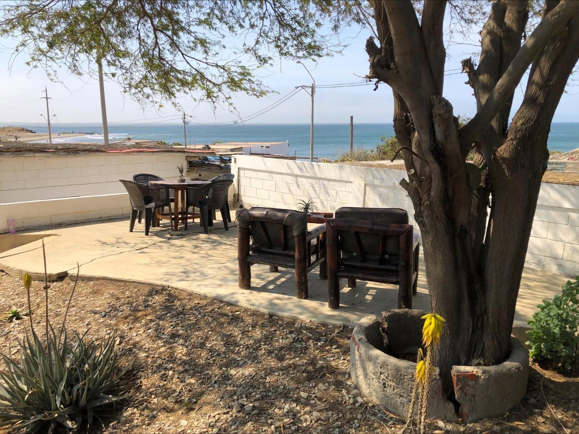 Wayra Otel Lobitos Dış mekan fotoğraf