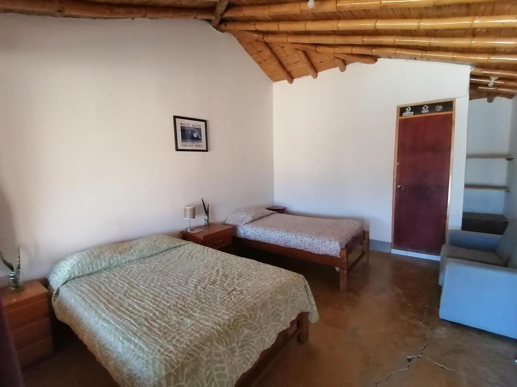 Wayra Otel Lobitos Dış mekan fotoğraf