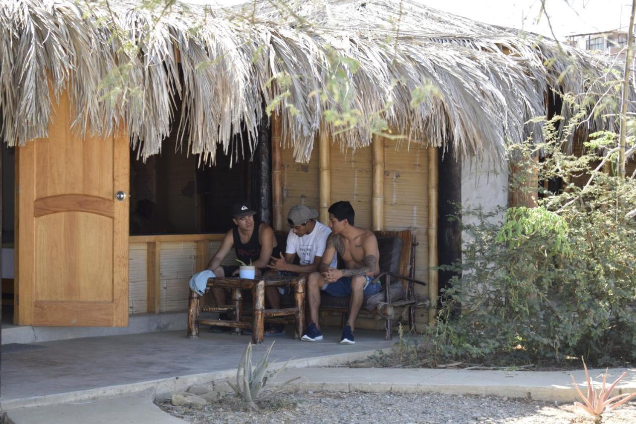 Wayra Otel Lobitos Dış mekan fotoğraf